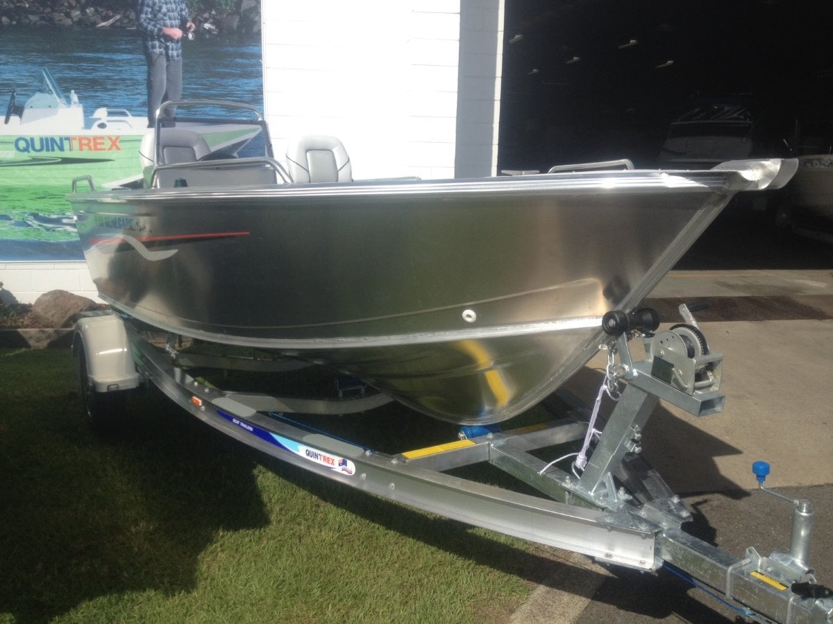 Quintrex 440 Renegade Sc