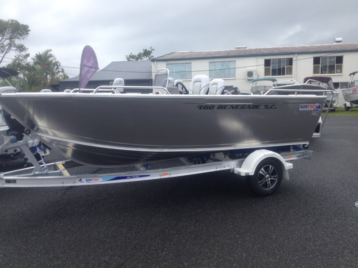 Quintrex 460 Renegade