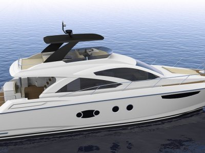Mares 64 Open Flybridge