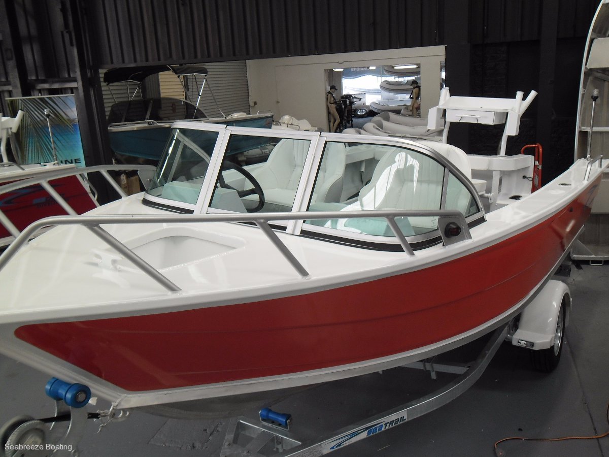 Seacraft Bayrunner 490