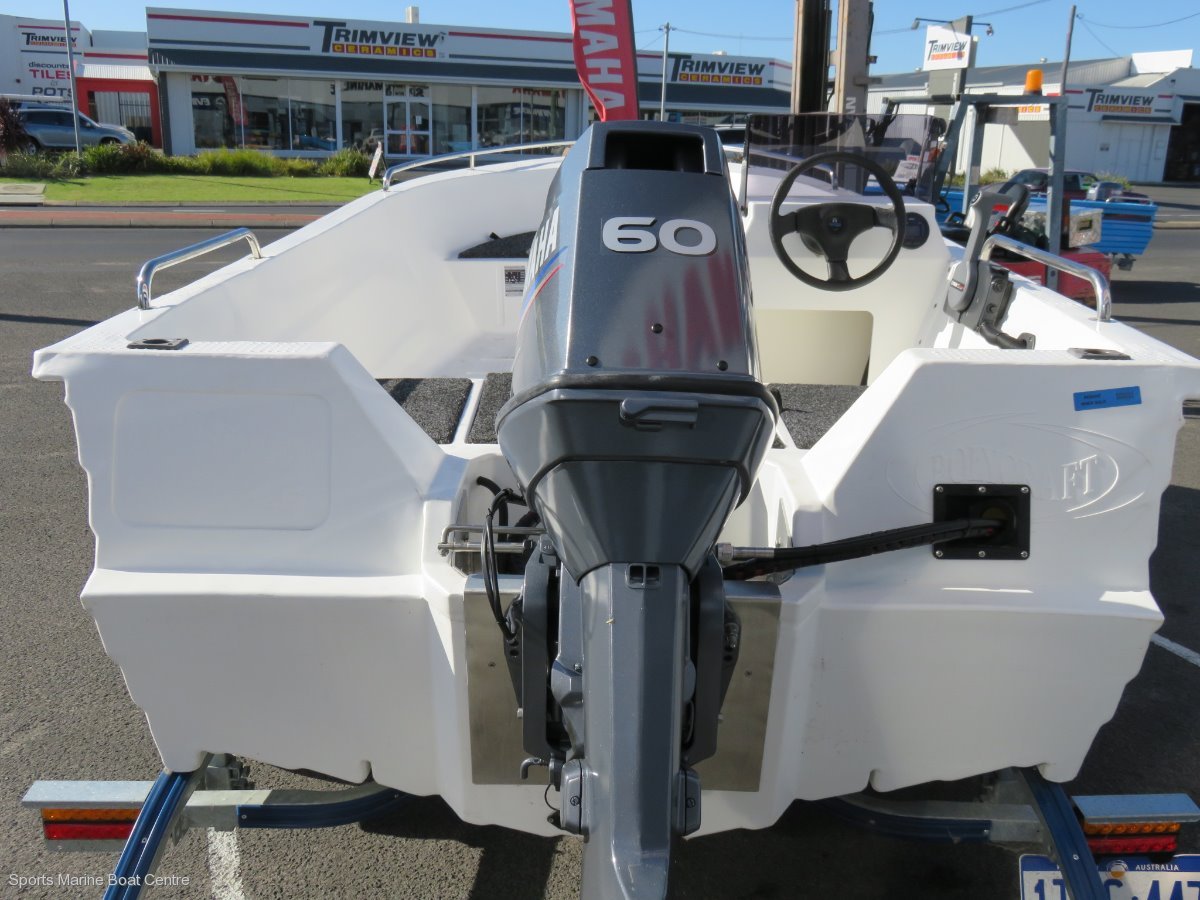 2013 Polycraft 4.50 Drifter Side Console | Boat Research | Yachthub