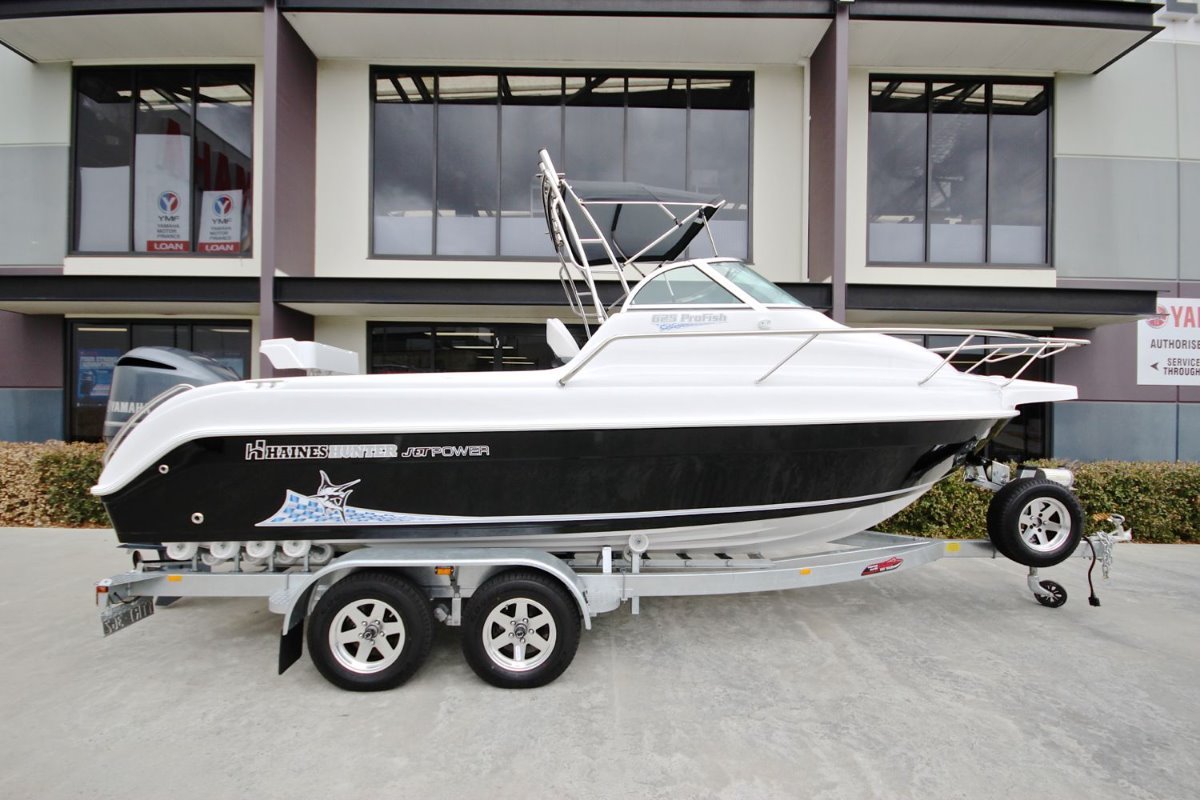 Haines Hunter 650 R