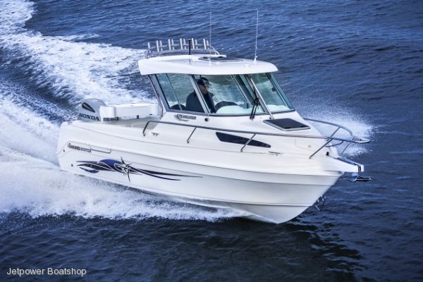 Haines Hunter 675 Enclosed