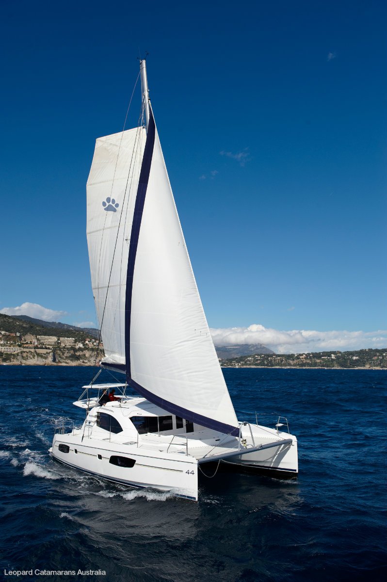 Leopard Catamarans 44