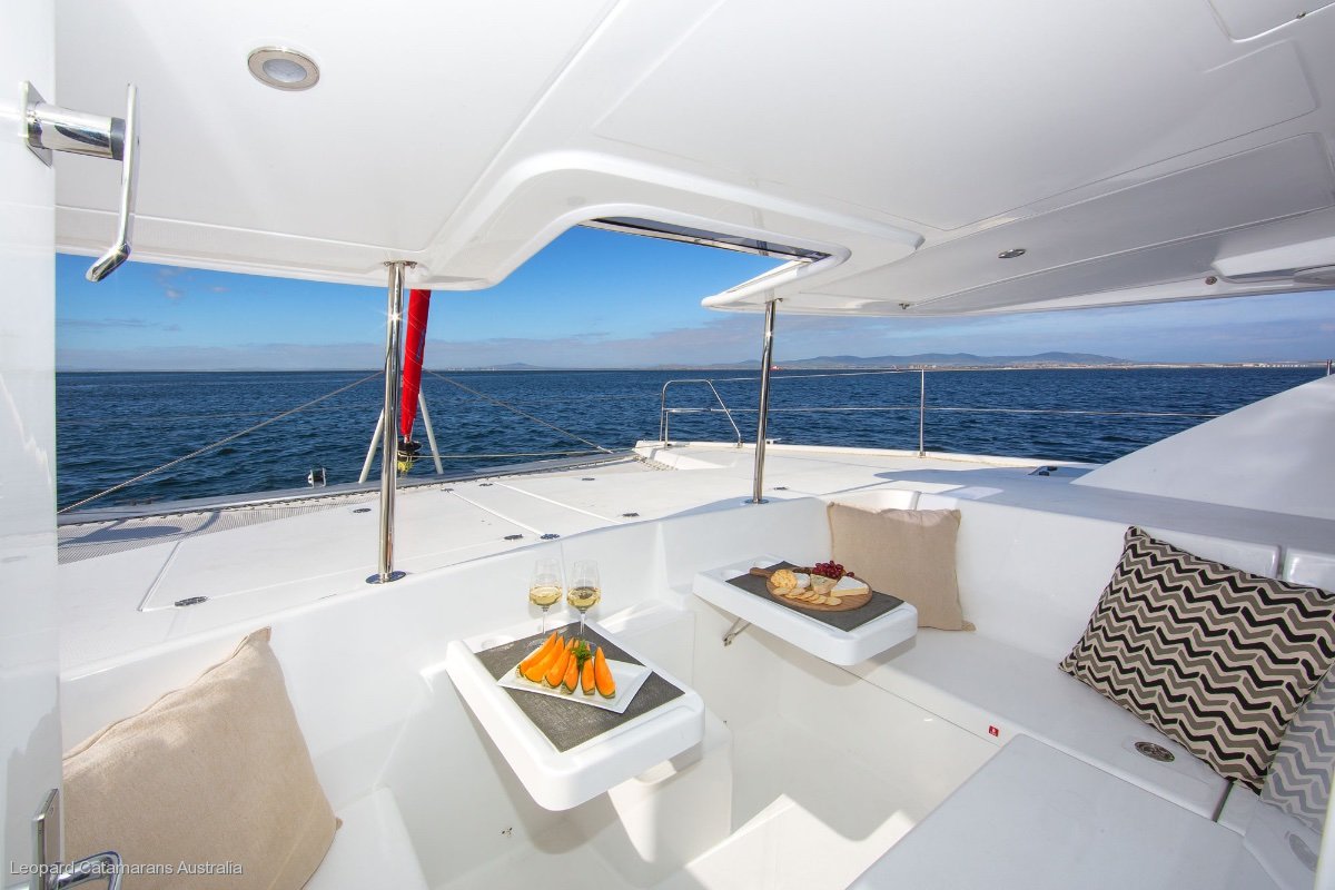 Leopard Catamarans 44