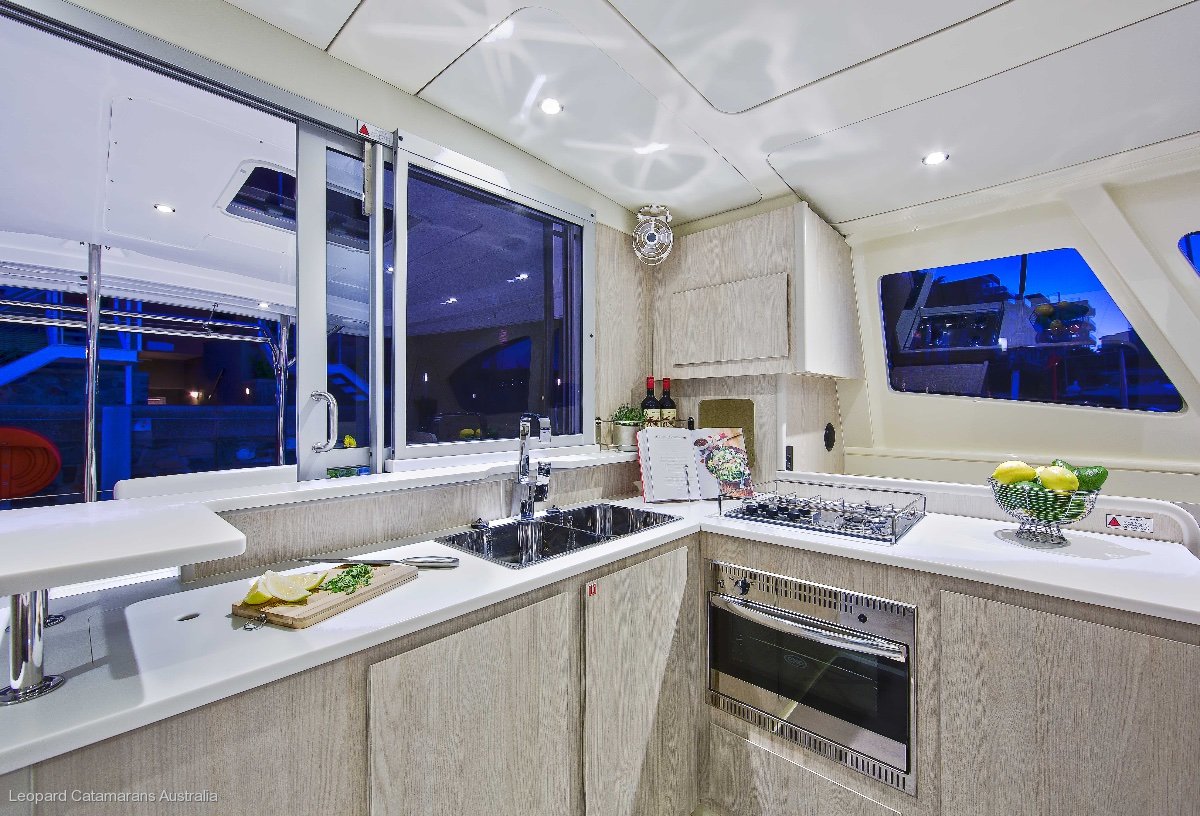 Leopard Catamarans 44