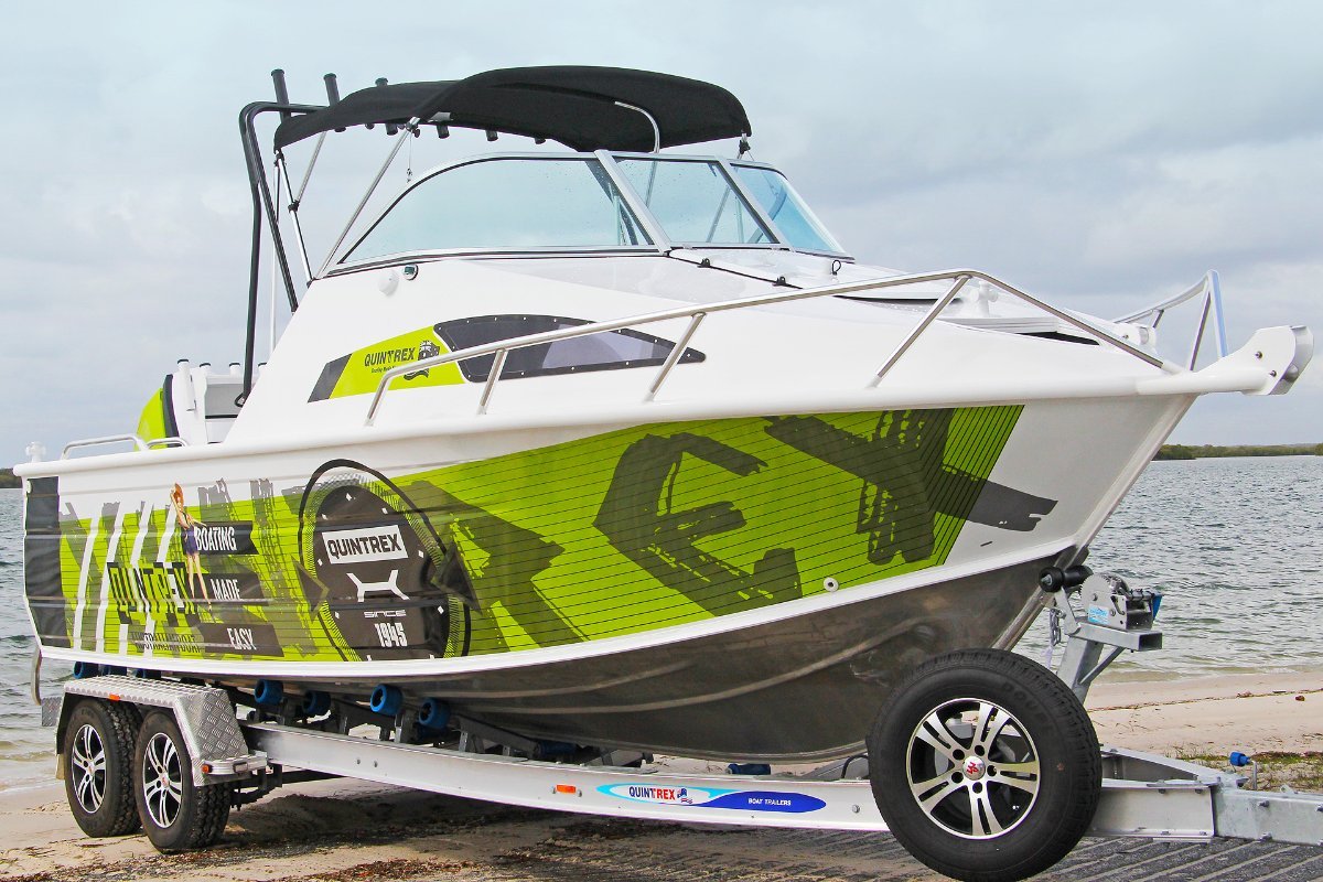 Quintrex 690 Trident