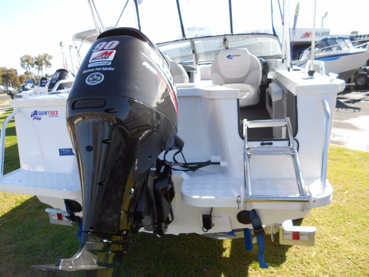 Quintrex 530 Cruiseabout