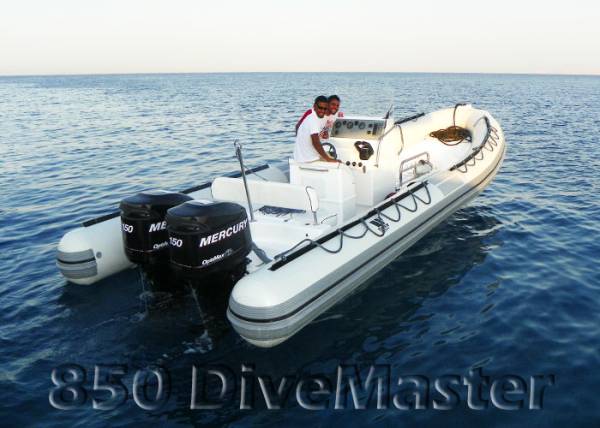 Tiger Marine Divemaster 850